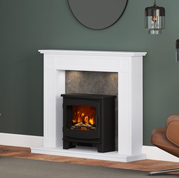 Elgin And Hall Amble Inglenook Timber Surround - Image 2