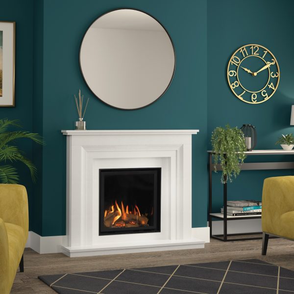 Elgin And Hall Hartley 600CF Micro Marble  Gas Fireplace - Image 2