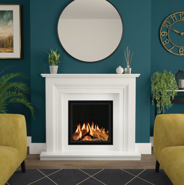Elgin And Hall Hartley 600CF Micro Marble  Gas Fireplace