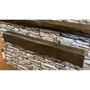 OER Jacobean 48 inch Cast Beam in Dark Oak Effect *TO CLEAR*