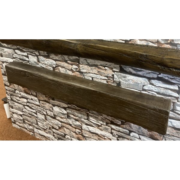 OER Jacobean 48 inch Cast Beam in Dark Oak Effect *TO CLEAR*
