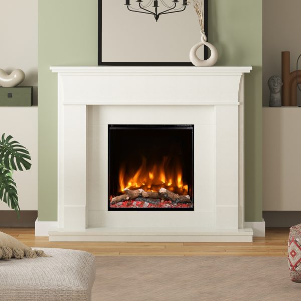 Pryzm by Elgin And Hall Ezra Micro Marble Electric Suite - Image 2