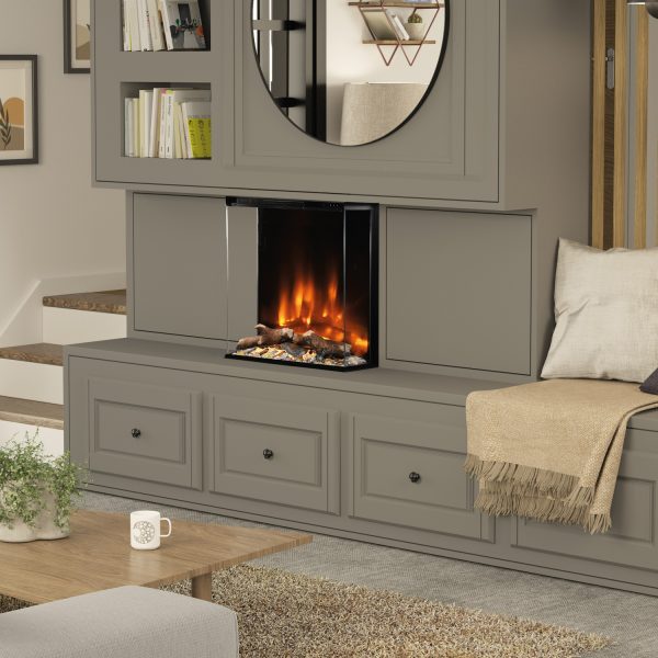 Pryzm by Elgin And Hall Arteon 600-3SP  Electric Fire