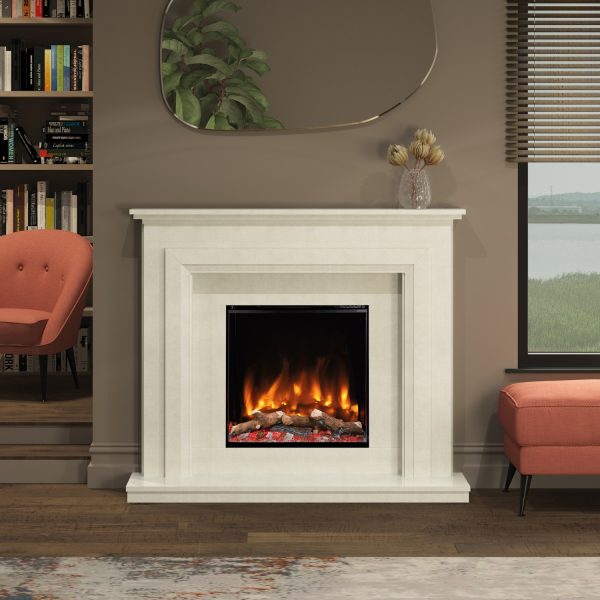 Pryzm by Elgin And Hall Elega Micro Marble Electric Suite - Image 2