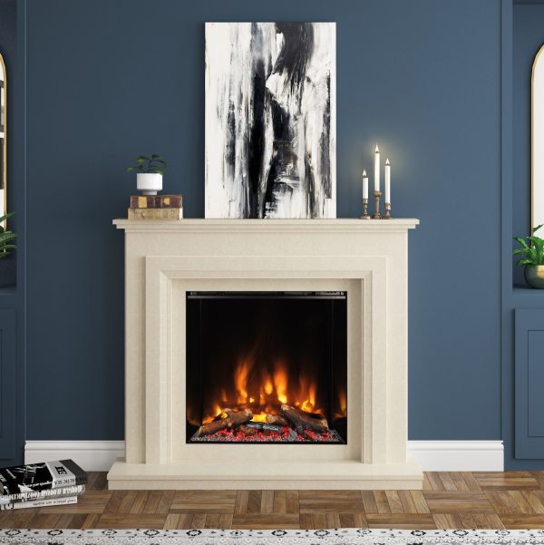 Pryzm by Elgin And Hall Elega Micro Marble Electric Suite - Image 3