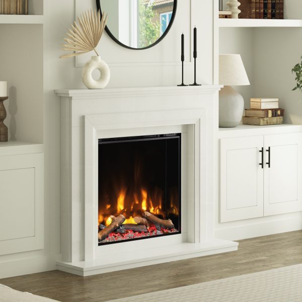 Pryzm by Elgin And Hall Elega Micro Marble Electric Suite