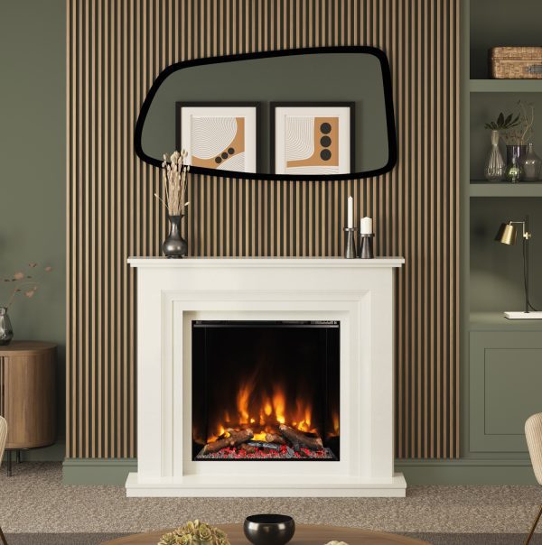 Pryzm by Elgin And Hall Kudosa Micro Marble Electric Suite