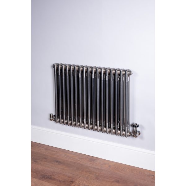 DQ Heating Ardent Traditional 2 Column Horizontal Central Heating Radiator