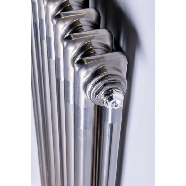 DQ Heating Ardent Traditional 2 Column Horizontal Central Heating Radiator - Image 4