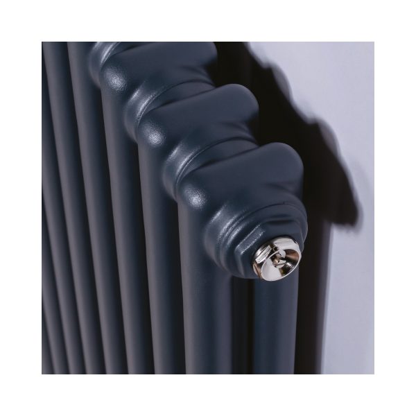 DQ Heating Ardent Traditional 2 Column Horizontal Central Heating Radiator - Image 3