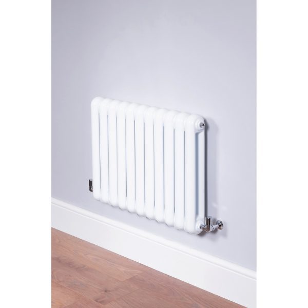 DQ Heating Cassius Horizontal Central Heating Designer Double Panel Radiator