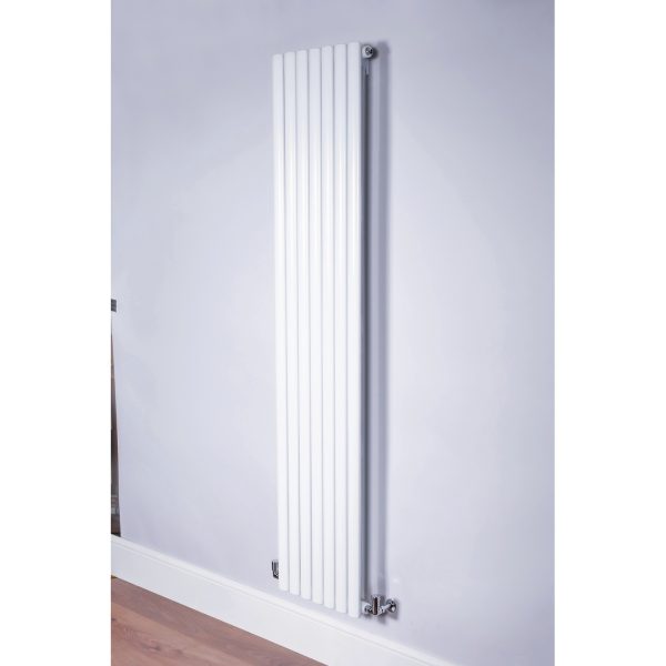 DQ Heating Cove Vertical Oval Central Heating Designer Radiator