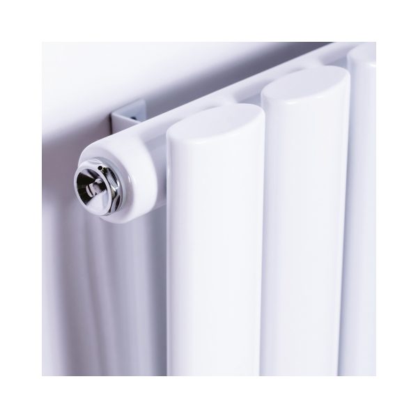 DQ Heating Cove Vertical Oval Central Heating Designer Radiator - Image 3