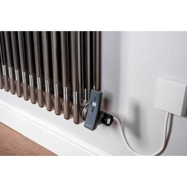 DQ Modus Horizontal Mild Steel Fully Electric App controlled Designer Radiator - Image 3