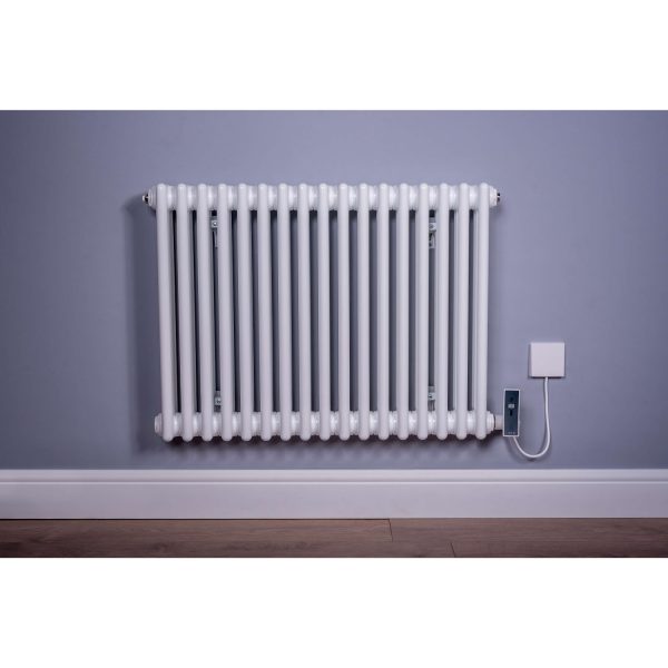 DQ Modus Horizontal Mild Steel Fully Electric App controlled Designer Radiator