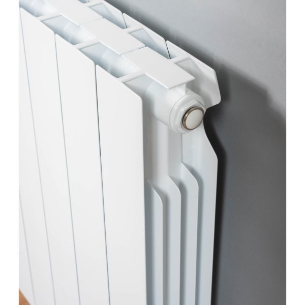 DQ Osset Horizontal Aluminium Fully Electric App controlled Designer Radiator - Image 2