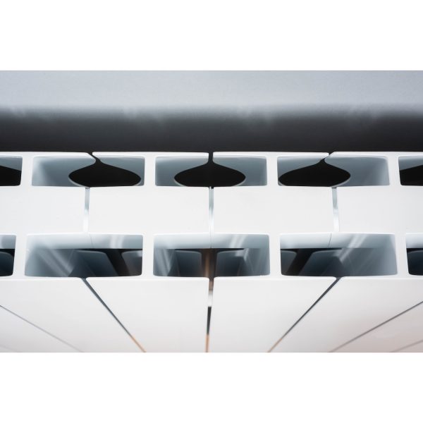 DQ Osset Horizontal Aluminium Fully Electric App controlled Designer Radiator - Image 6