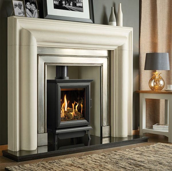 Gazco Sheraton 5 Gas Stove Matt Black - Image 2