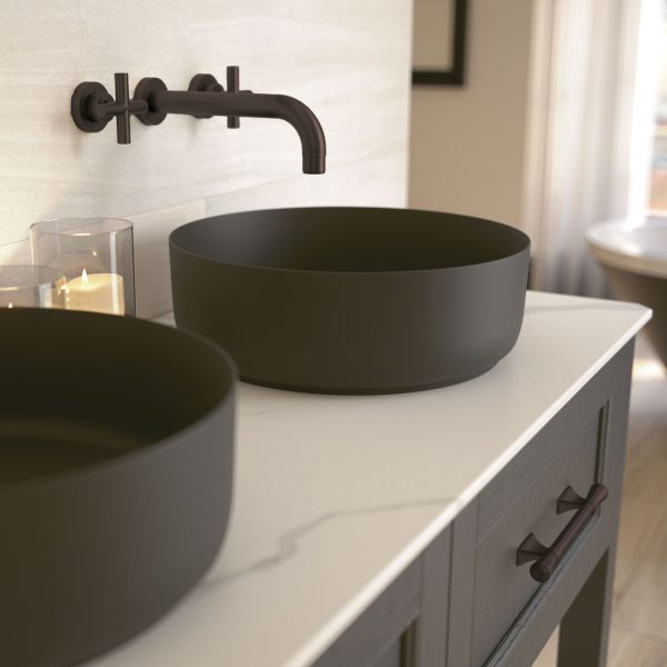 Utopia Roseberry Modular Bathroom Furniture Sit-on Basin Washstand - Image 2