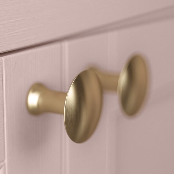 Utopia Roseberry Modular Bathroom Furniture Wallmounted Cloakroom Unit - Image 2