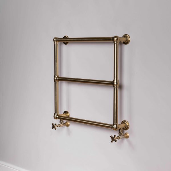 DQ Hungerford Traditional Central Heating Designer Towel Warmer Radiator - Image 4