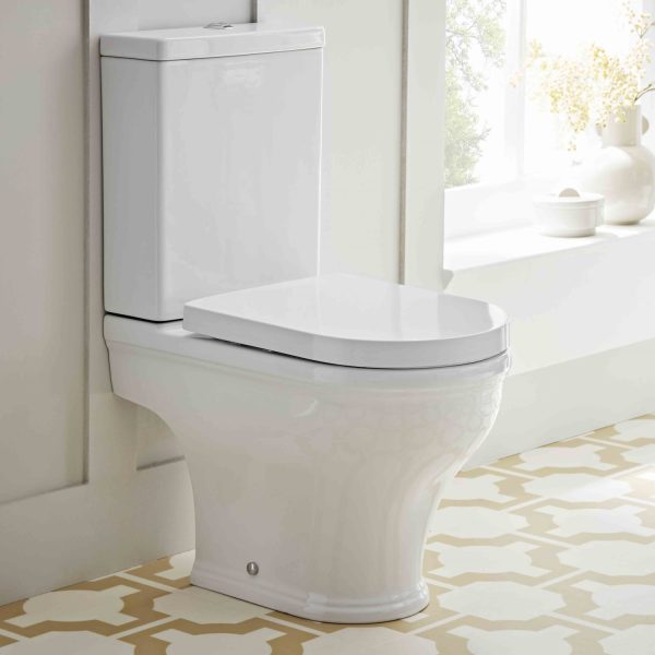 Roper Rhodes R2 Langford Open Back Standard Close Coupled WC - Image 2