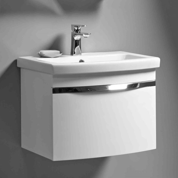 Roper Rhodes R2 Plan 600mm Wall Mounted Vanity Unit
