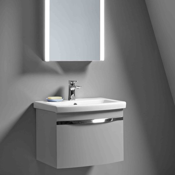 Roper Rhodes R2 Plan 600mm Wall Mounted Vanity Unit - Image 3