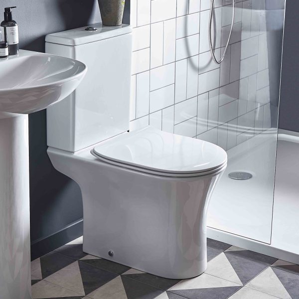 Roper Rhodes R2 Radar Open Back Close Coupled WC - Image 3