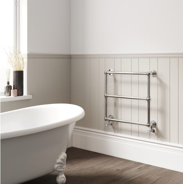 DQ Hungerford Traditional Central Heating Designer Towel Warmer Radiator