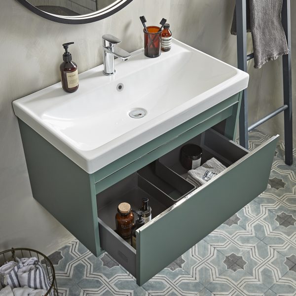Roper Rhodes R2 Status Wall Mounted Wash Unit and Basin - Image 5