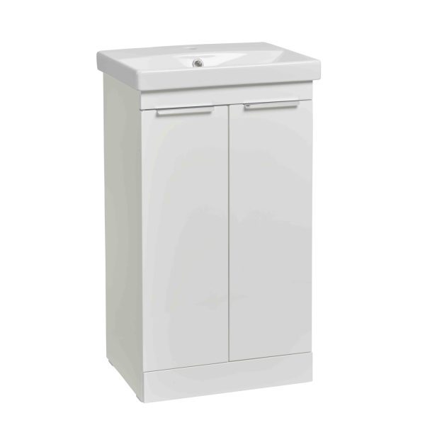 Roper Rhodes R2 Type 500mm Freestanding Wash Unit and Basin - Image 3