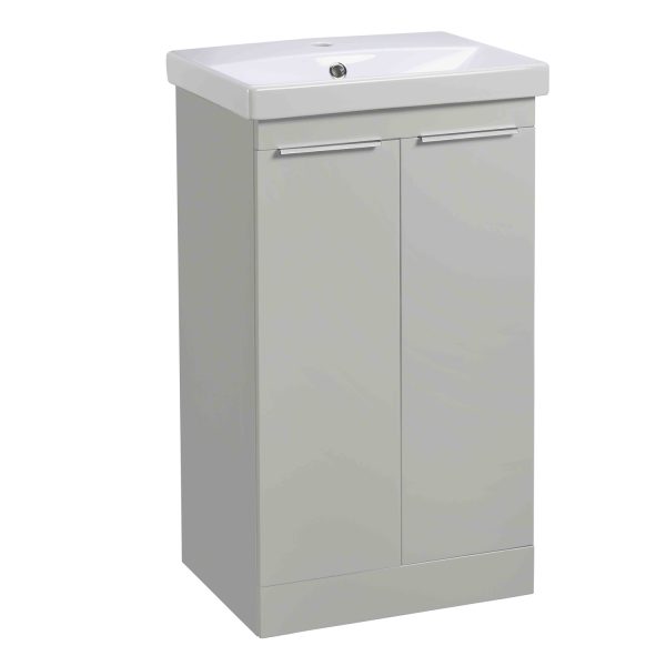 Roper Rhodes R2 Type 500mm Freestanding Wash Unit and Basin - Image 2