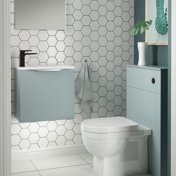 Utopia Halo Modular Bathroom Furniture Vanity Unit - Image 2