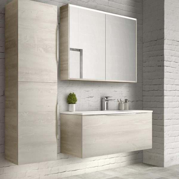 Utopia Halo Modular Bathroom Furniture Vanity Unit