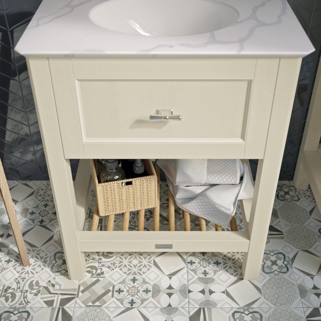 Utopia Roseberry Modular Bathroom Furniture Washstand Homecare