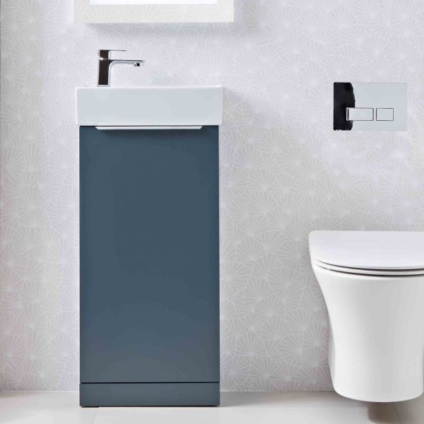 Roper Rhodes R2 Alto Compact Freestanding Cloakroom Vanity Unit