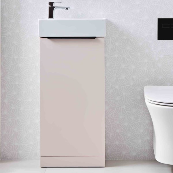 Roper Rhodes R2 Alto Compact Freestanding Cloakroom Vanity Unit - Image 4