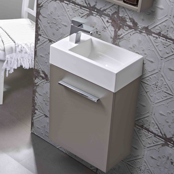 Roper Rhodes R2 Drive Wall Mounted Cloakroom Vanity Unit - Image 3