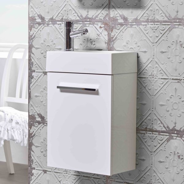 Roper Rhodes R2 Drive Wall Mounted Cloakroom Vanity Unit