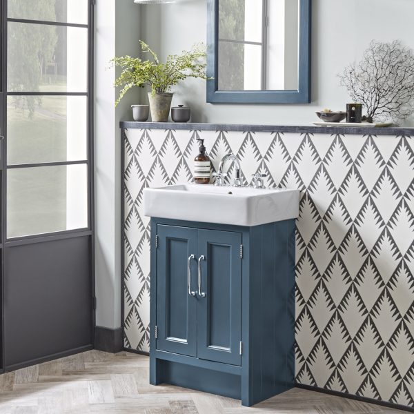 Roper Rhodes Timeless Hampton Freestanding Two Door Vanity Unit