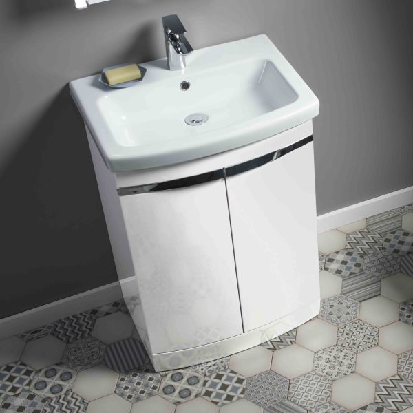 Roper Rhodes R2 Plan 600mm Freestanding Vanity Unit - Image 3