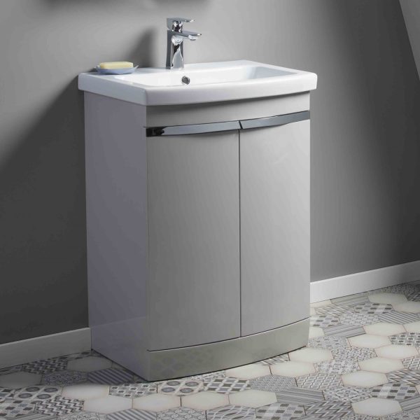 Roper Rhodes R2 Plan 600mm Freestanding Vanity Unit