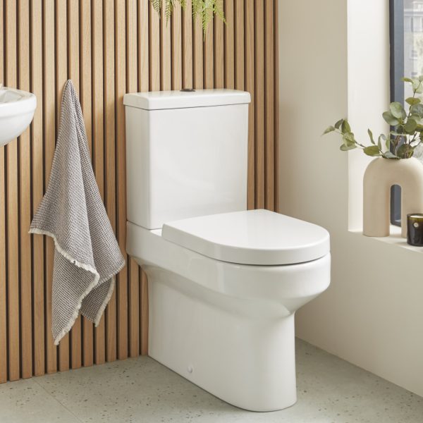 Roper Rhodes R2 Debut Fully Enclosed Close Coupled WC
