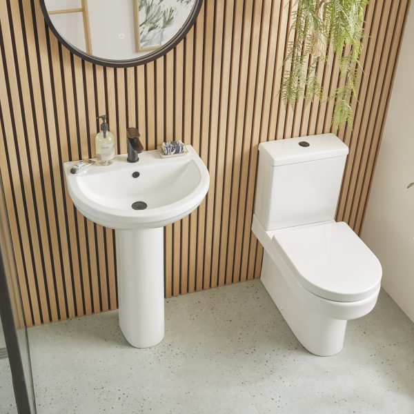 Roper Rhodes R2 Debut Fully Enclosed Close Coupled WC - Image 3