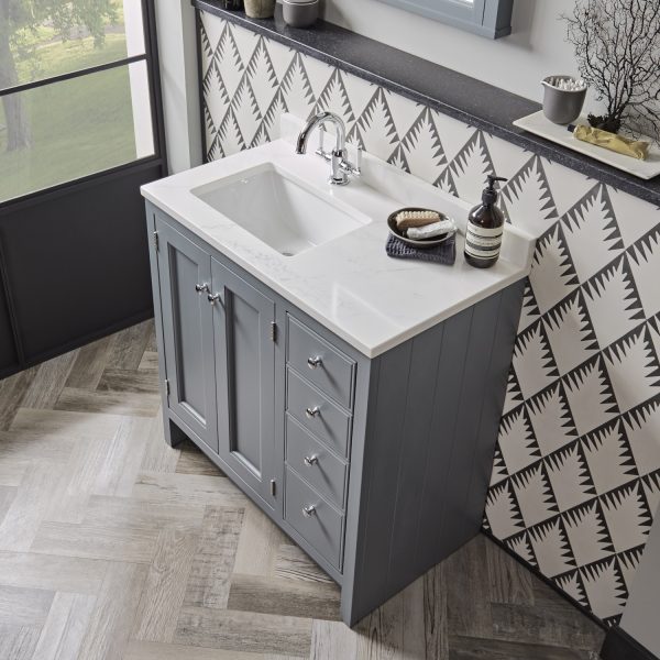 Roper Rhodes Timeless Hampton 800 Underslung Basin Unit - Image 2