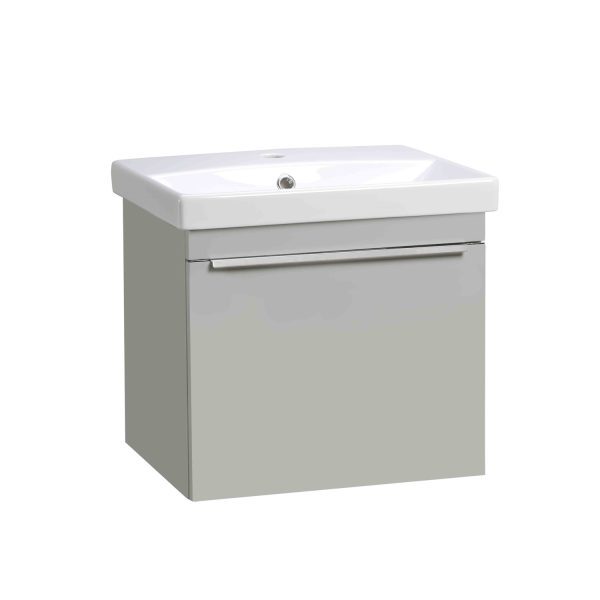 Roper Rhodes R2 Type 500mm Wall Mounted Wash Unit and Basin - Image 2