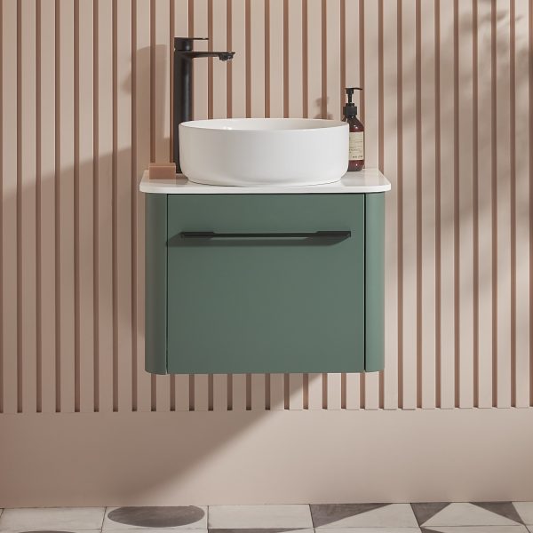 Roper Rhodes R2 Contour Cloakroom Wall Mounted Wash Unit and Basin