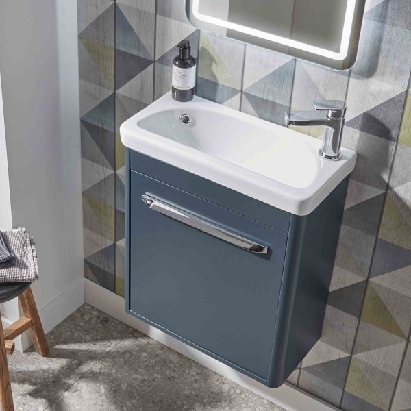 Roper Rhodes R2 Contour Cloakroom Wall Mounted Wash Unit and Basin - Image 3