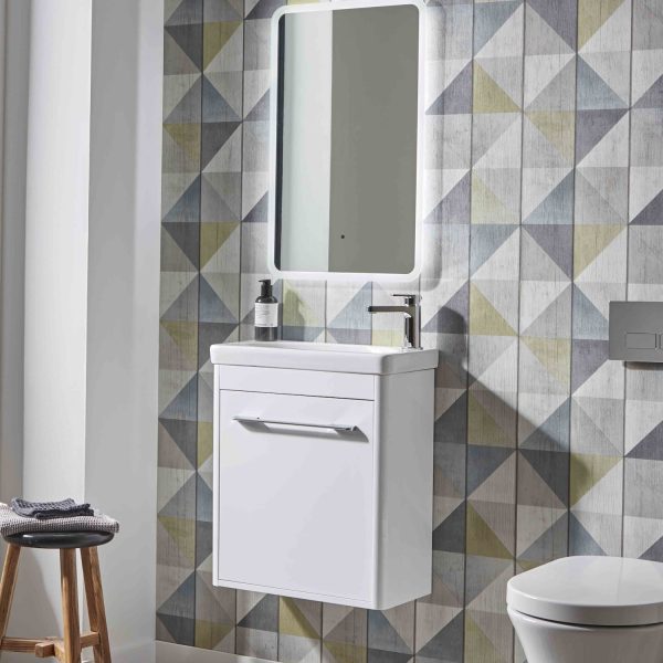 Roper Rhodes R2 Contour Cloakroom Wall Mounted Wash Unit and Basin - Image 2